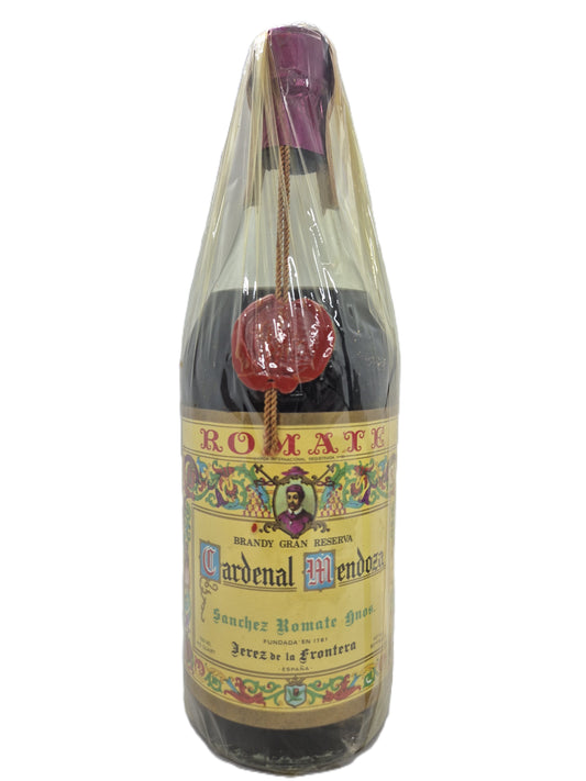 Cardenal Mendoza Brandy Gran Reserva Romate Jerez de la Frontera