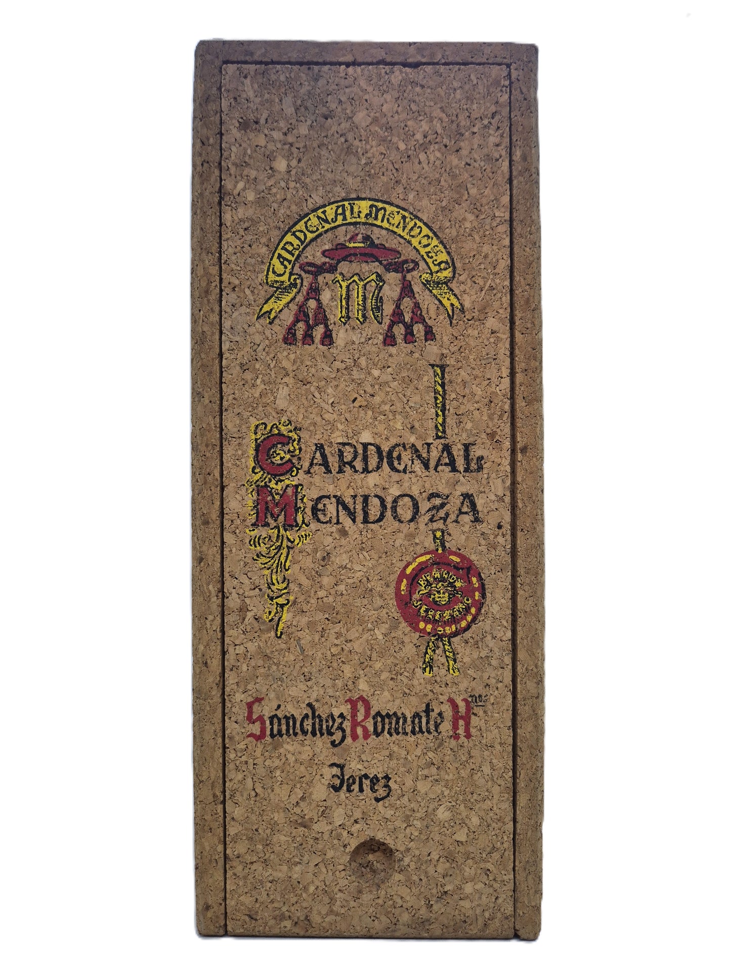 Cardenal Mendoza Brandy Gran Reserva Romate Jerez de la Frontera