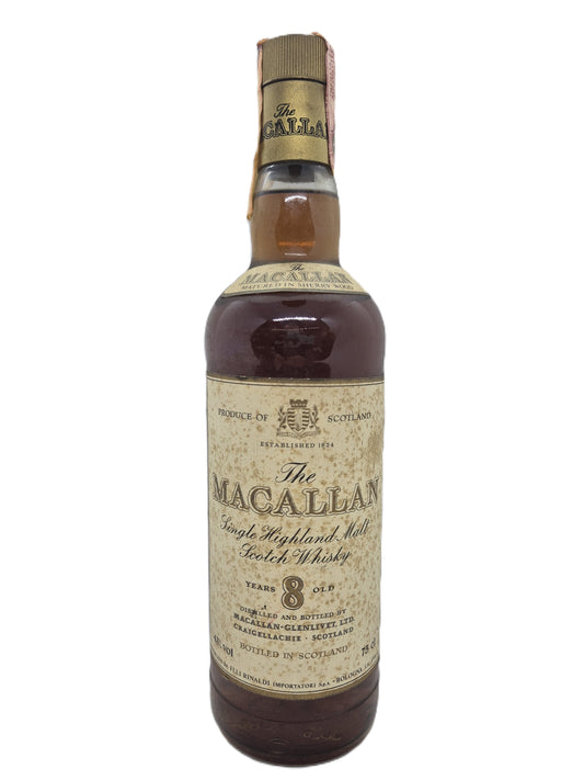 The Macallan 8 years old single Highland malt scotch whisky