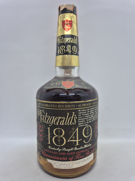 Old Fitzgerlad's 1849 8 years old Kentucky straight Bourbon whiskey