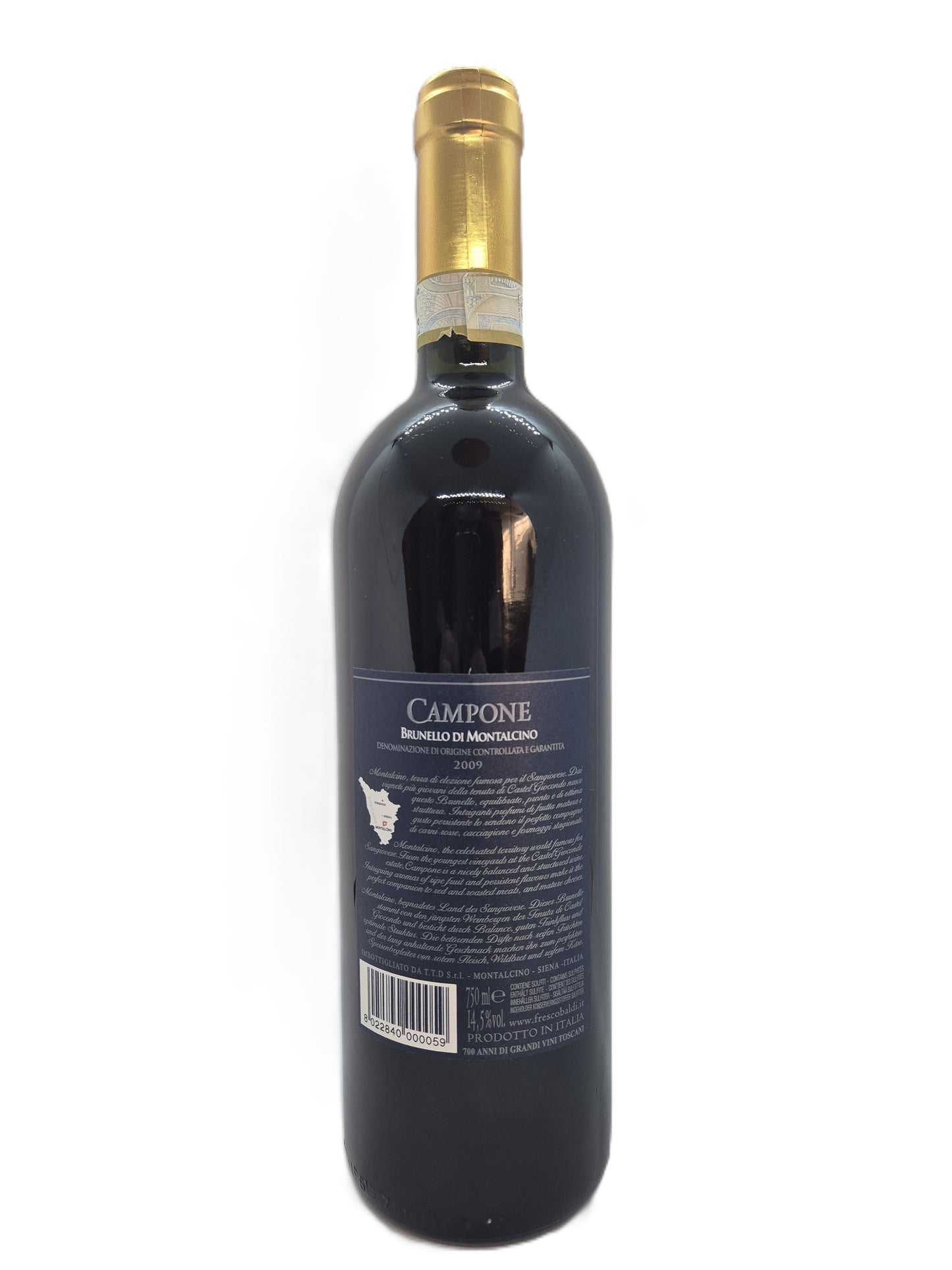 Brunello di Montalcino docg 2009 "Campone" Frescobaldi