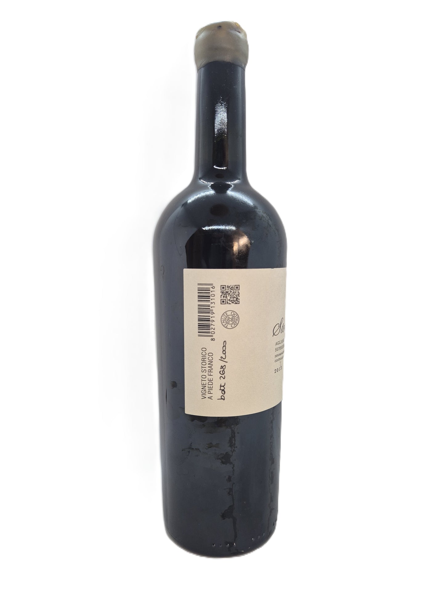 "Storico" Aglianico del Vulture Superiore DOCG 2013 Basilisco