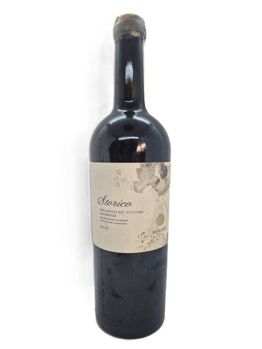 "Storico" Aglianico del Vulture Superiore DOCG 2013 Basilisco