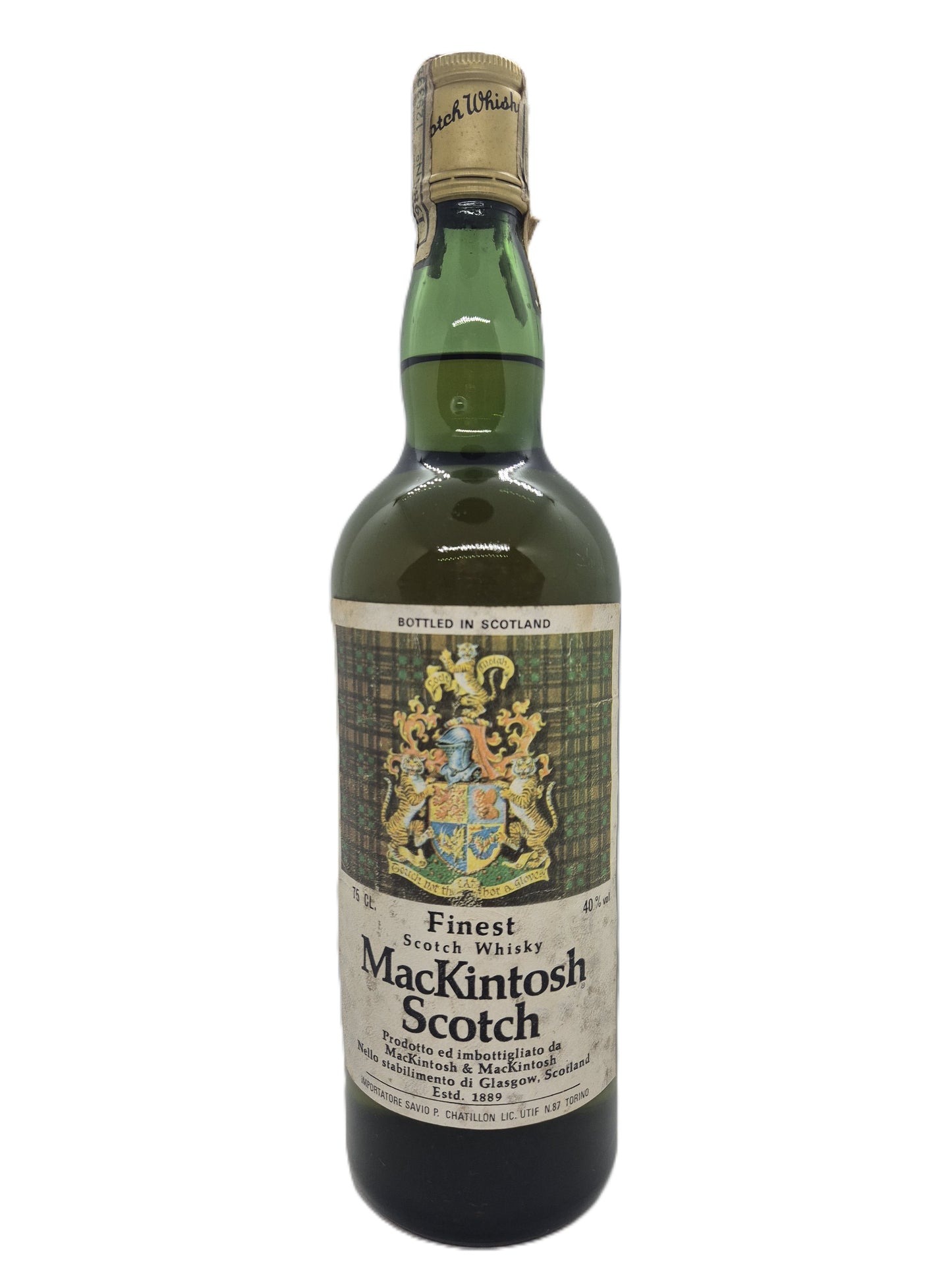 Mackintosh Scotch Whisky