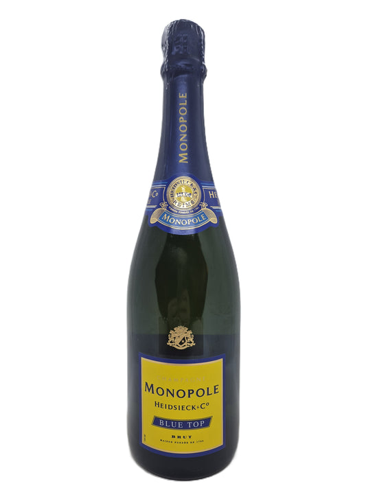 Blue Top Champagne Brut Monopole Heidsieck & Co.