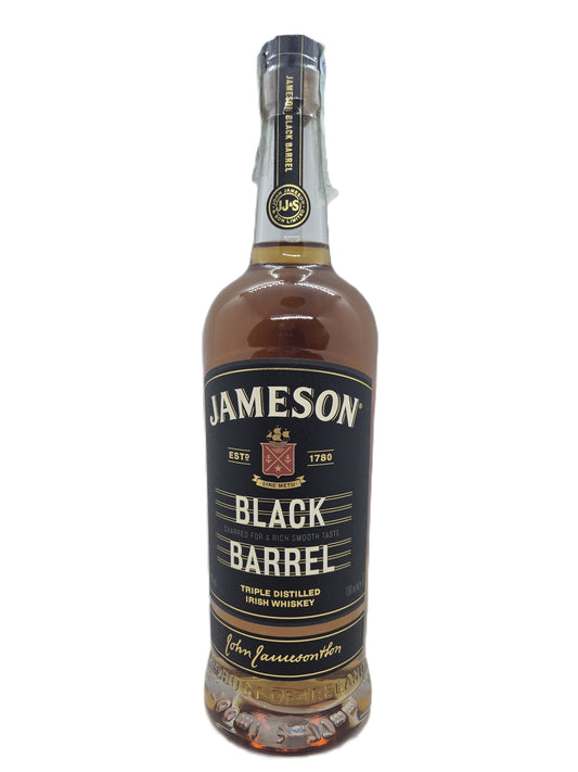 Jameson Black Barrel Ireland Whiskey