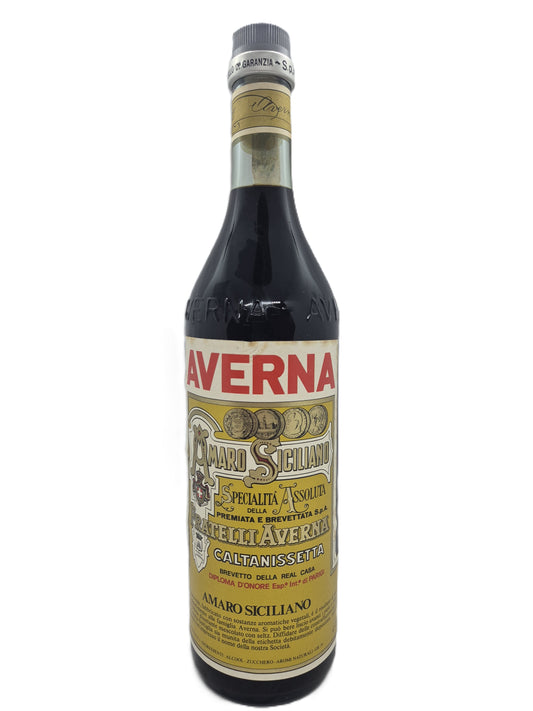 Averna Amaro Siciliano