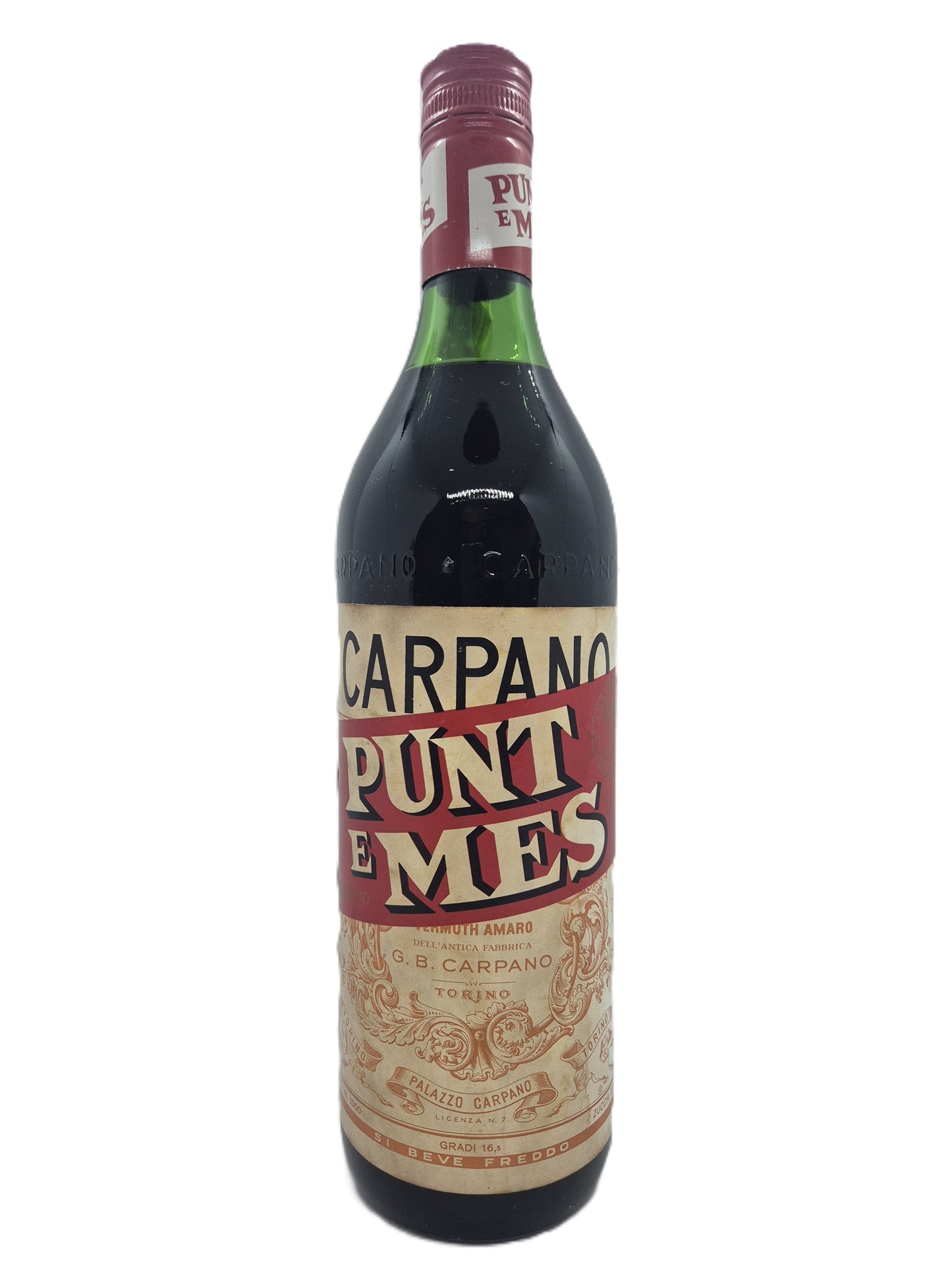 Carpano Punt E Mes Vermuth Amaro
