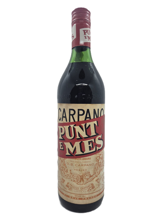 Carpano Punt E Mes Vermuth Amaro