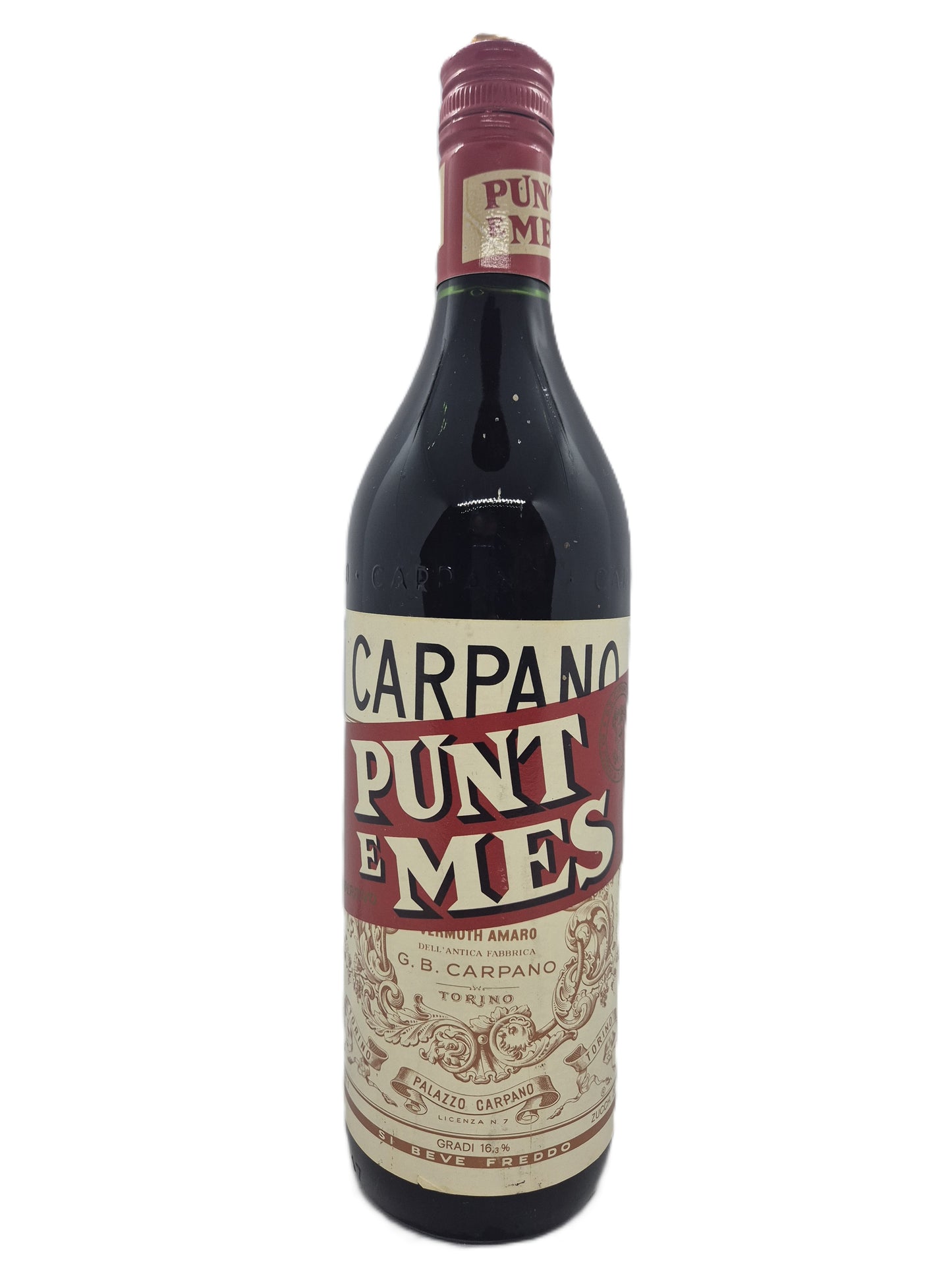 Carpano Punt E Mes Vermuth Amaro