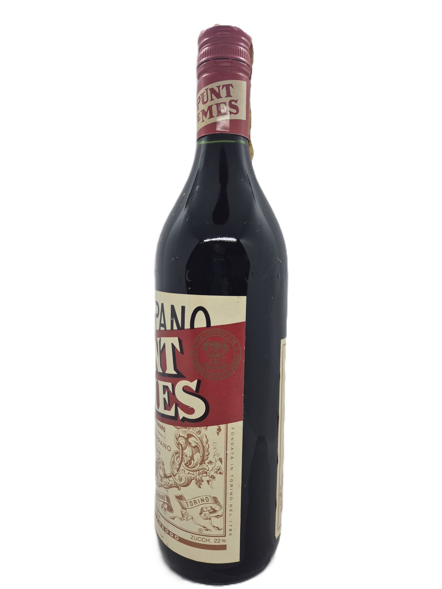 Carpano Punt E Mes Vermuth Amaro