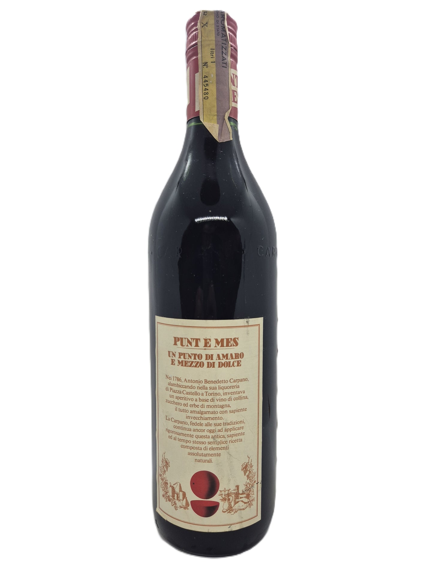 Carpano Punt E Mes Vermuth Amaro