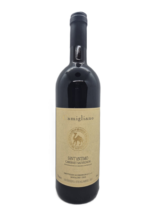 Sant'Antimo Doc 2000 Cabernet Sauvignon Camigliano