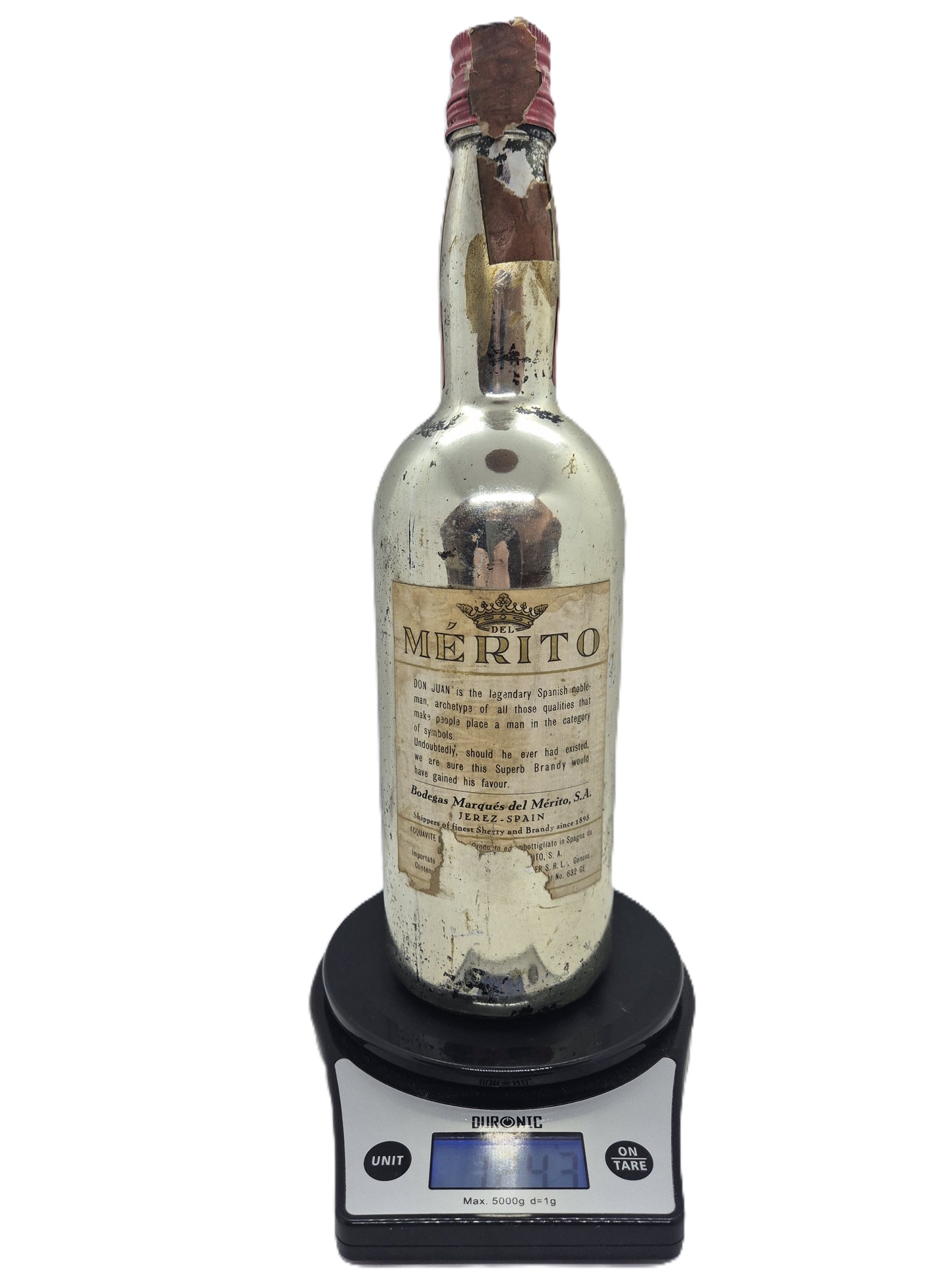 Don Juan Brandy Jerez de la Frontera