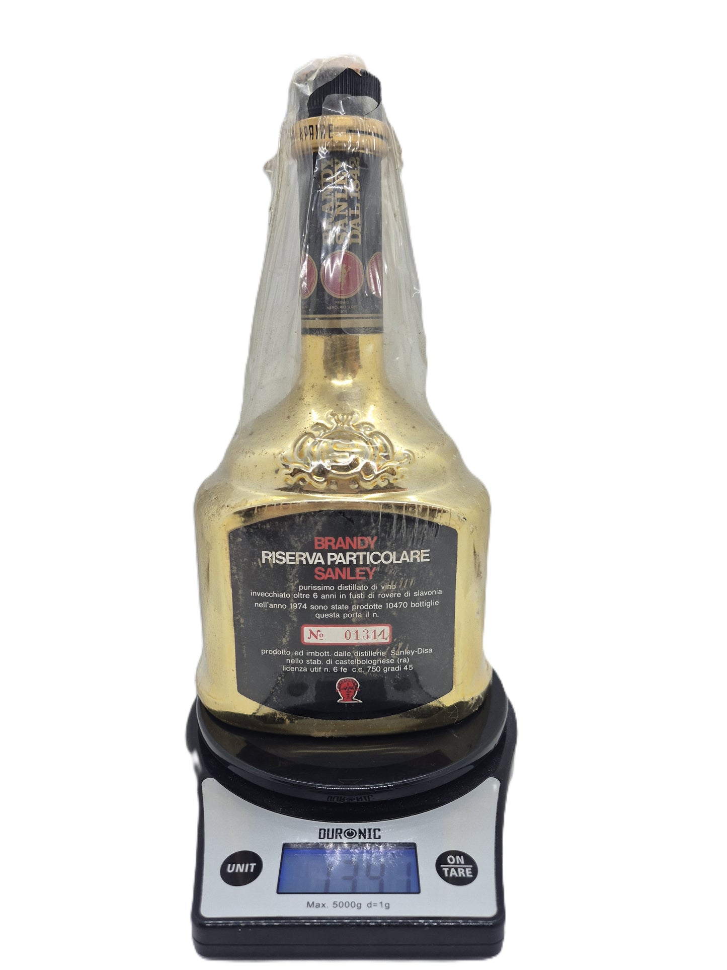 Brandy riserva particolare Sanley invecchiato oltre 6 anni 1314/10470