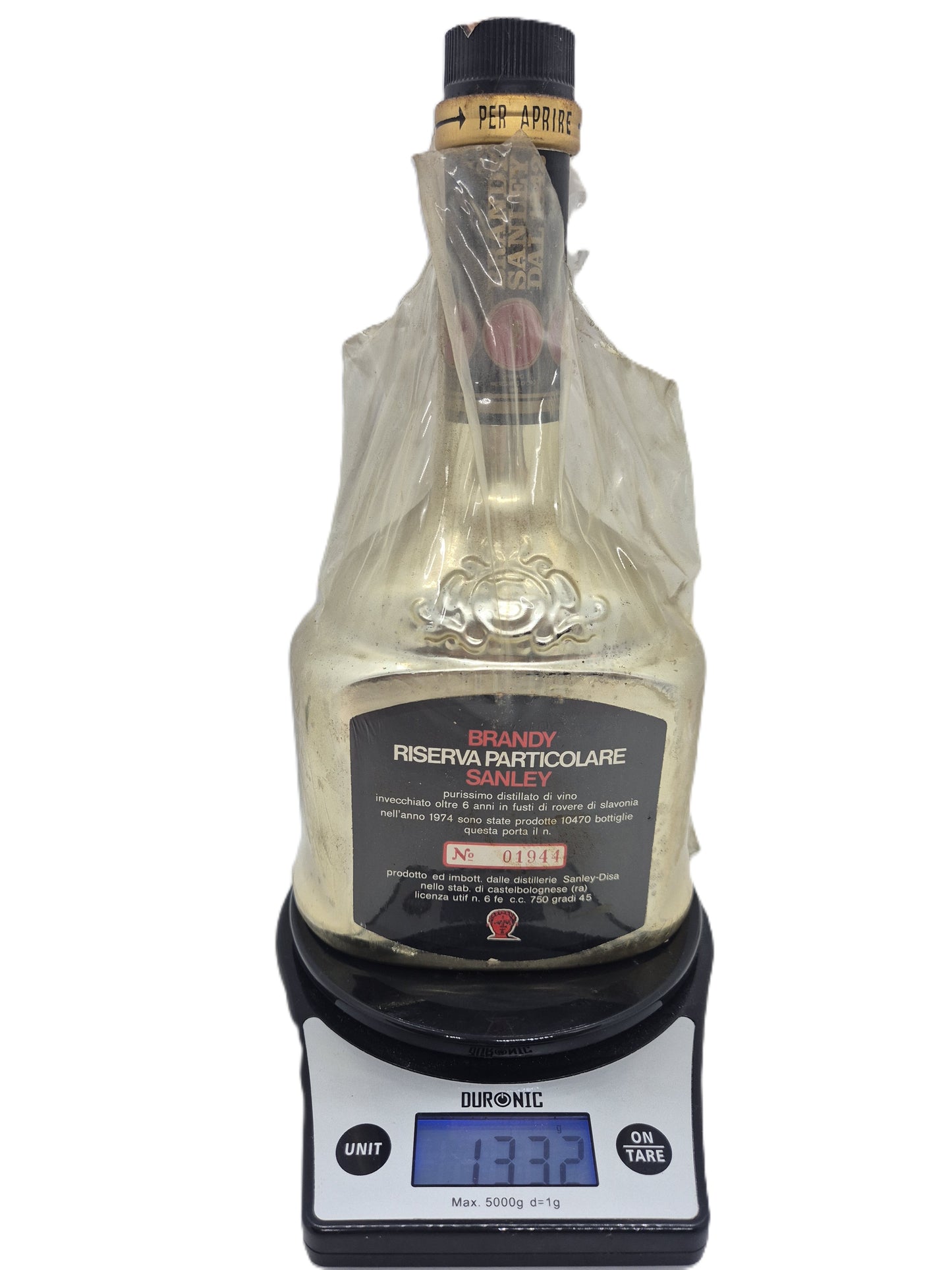 Brandy riserva particolare Sanley invecchiato oltre 6 anni 1944/10470