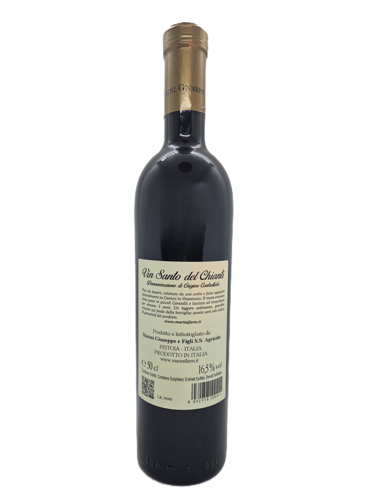 Vin Santo del Chianti Doc Riserva 2015 Marini Giuseppe