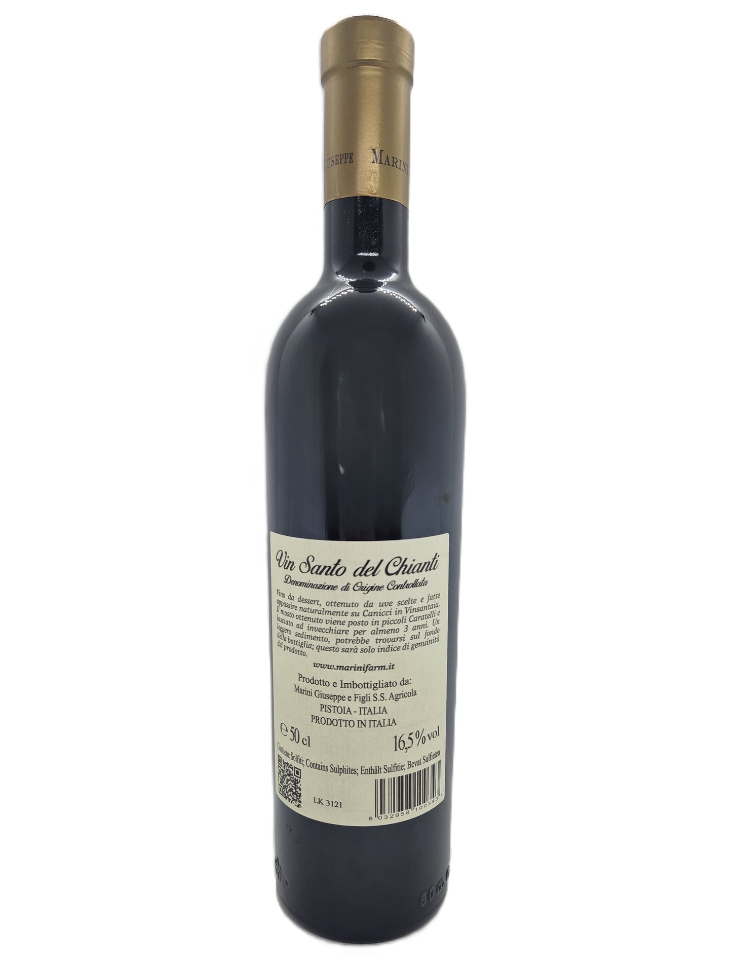 Vin Santo del Chianti Doc Riserva 2016 Marini Giuseppe