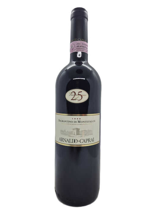 Sagrantino di Montefalco docg 1999 "25 Anni" Arnaldo Caprai
