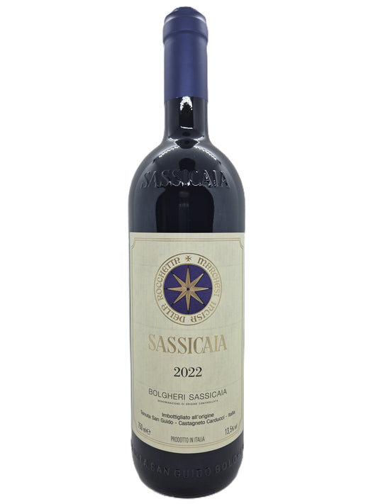 Bolgheri Sassicaia Doc 2022 Tenuta San Guido