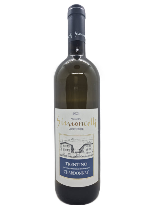 Trentino Chardonnay doc 2024 Armando Simoncelli