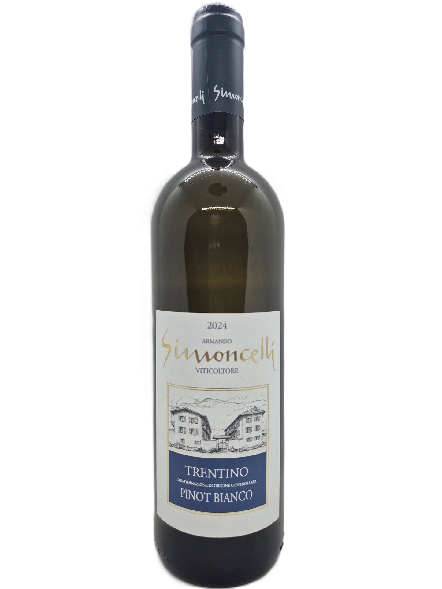 Trentino Pinot Bianco doc 2024 Armando Simoncelli