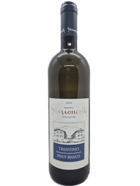 Trentino Pinot Bianco doc 2024 Armando Simoncelli