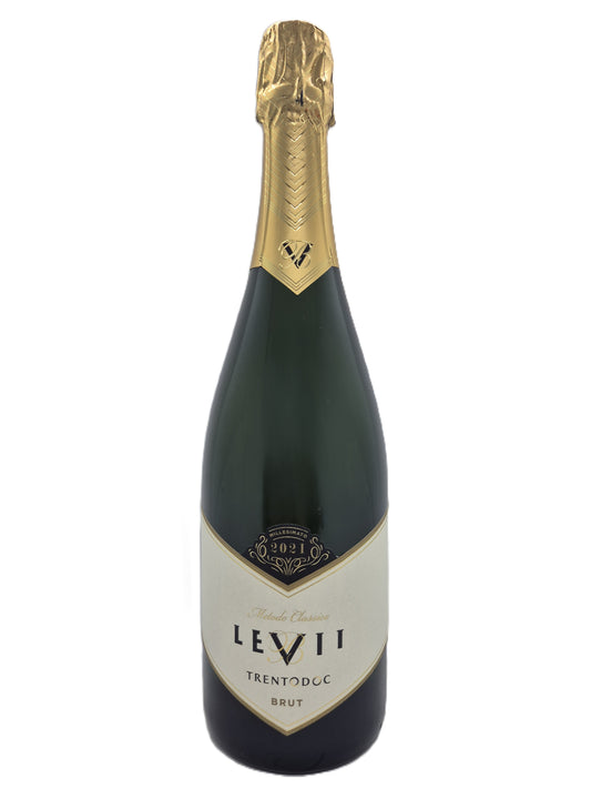 Trento doc brut 2021 sboccatura 2023 Levii