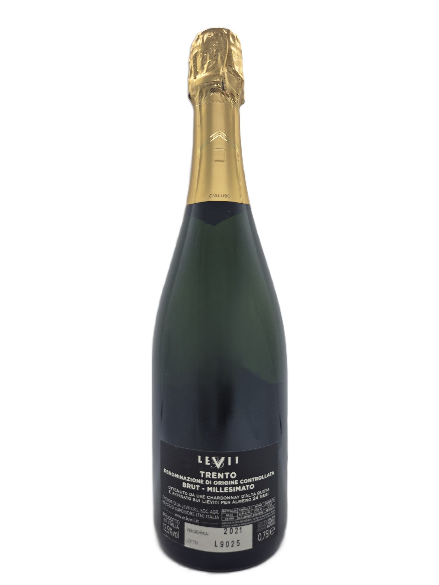 Trento doc brut 2021 sboccatura 2023 Levii