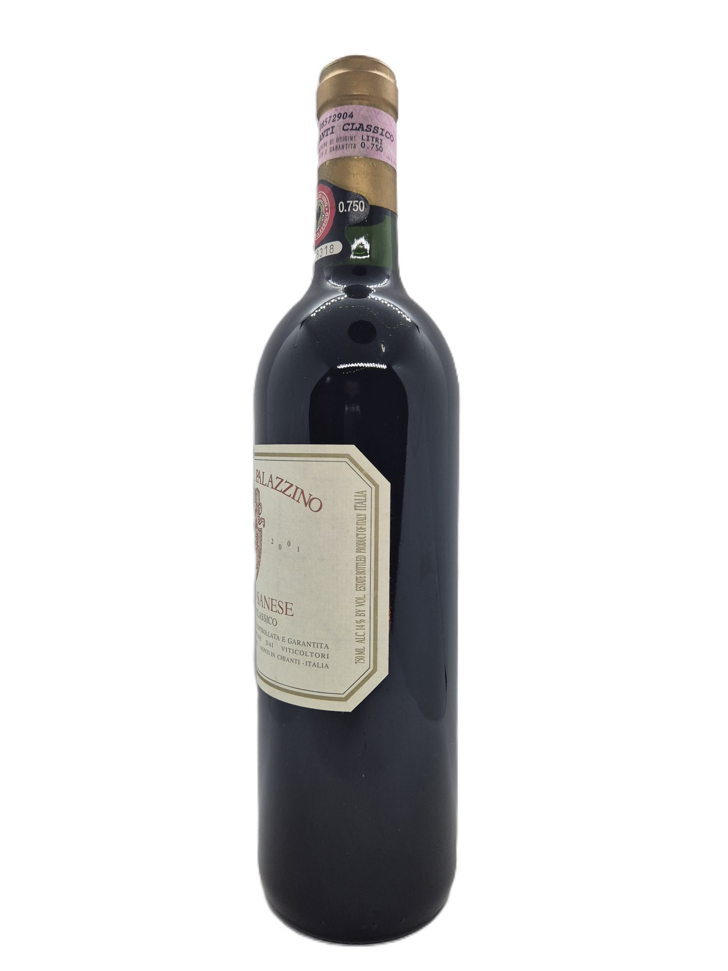Chianti Classico docg 2001 "Grosso Sanese" Podere il Palazzino