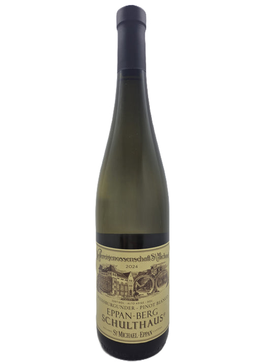 Alto Adige doc 2024 Pinot Bianco Schulthaus St. Michael - Eppan Cantina