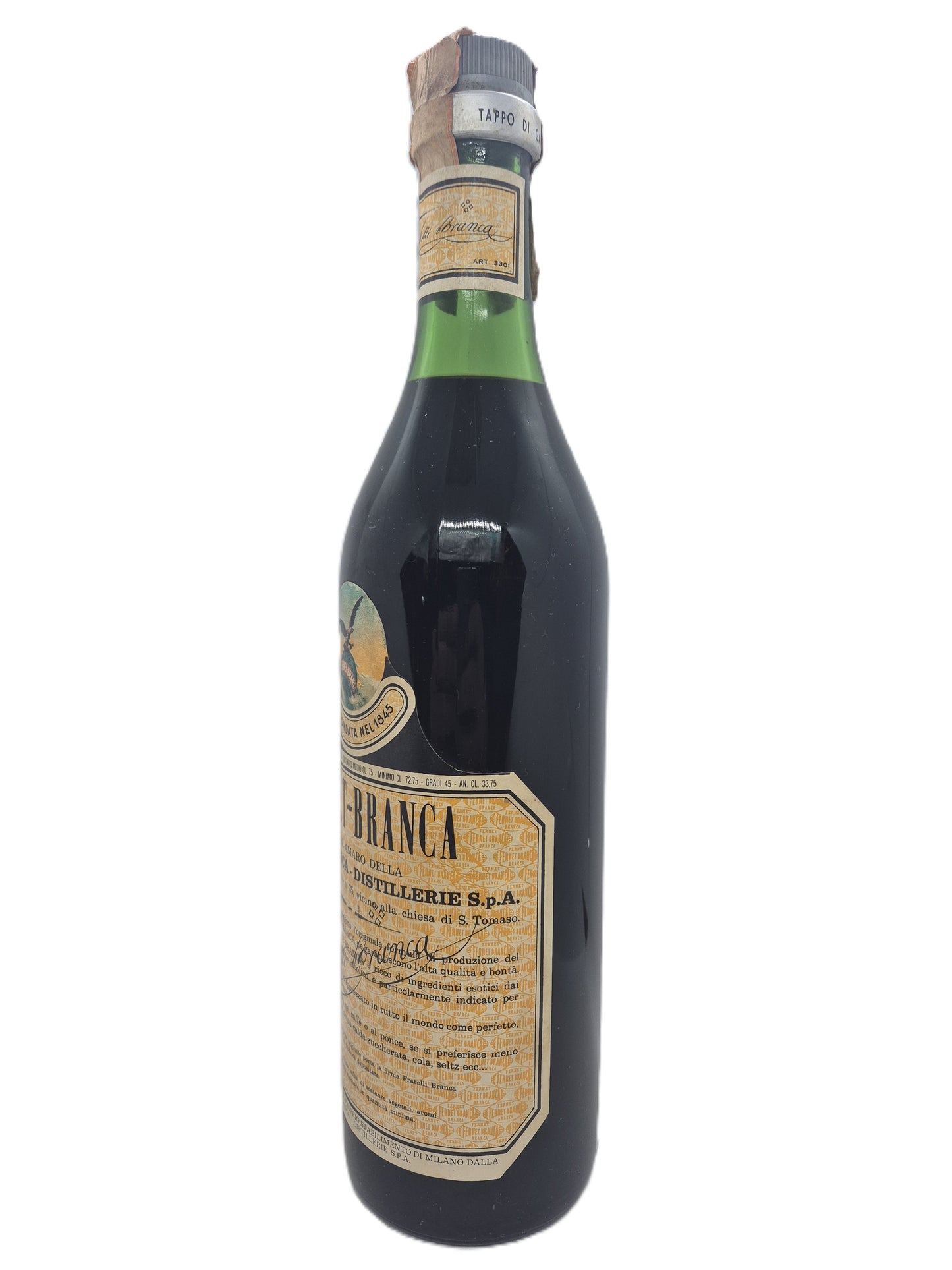Fernet Branca 02/1978 Fratelli Branca distillerie