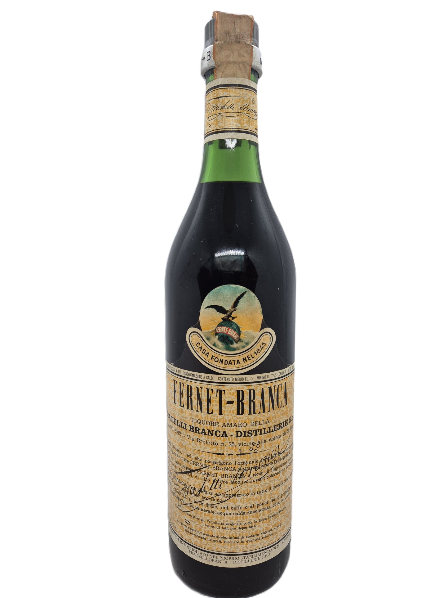 Fernet Branca 02/1978 Fratelli Branca distillerie