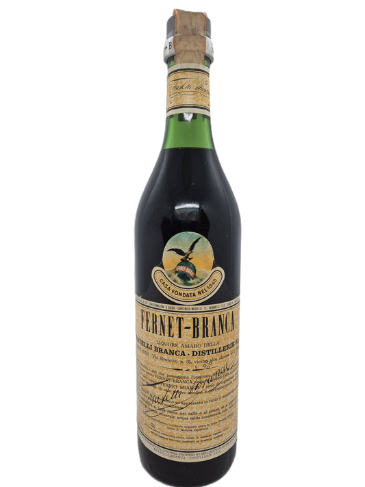 Fernet Branca 02/1978 Fratelli Branca distillerie