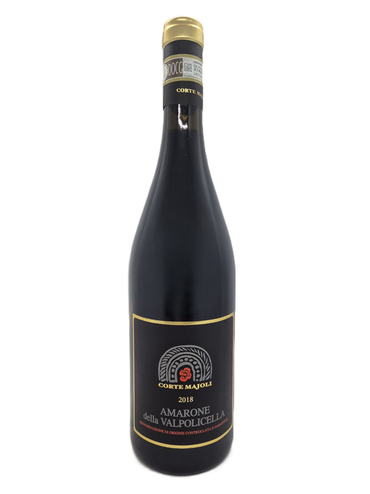 Amarone della Valpolicella docg 2018 "Corte Majoli" Tezza