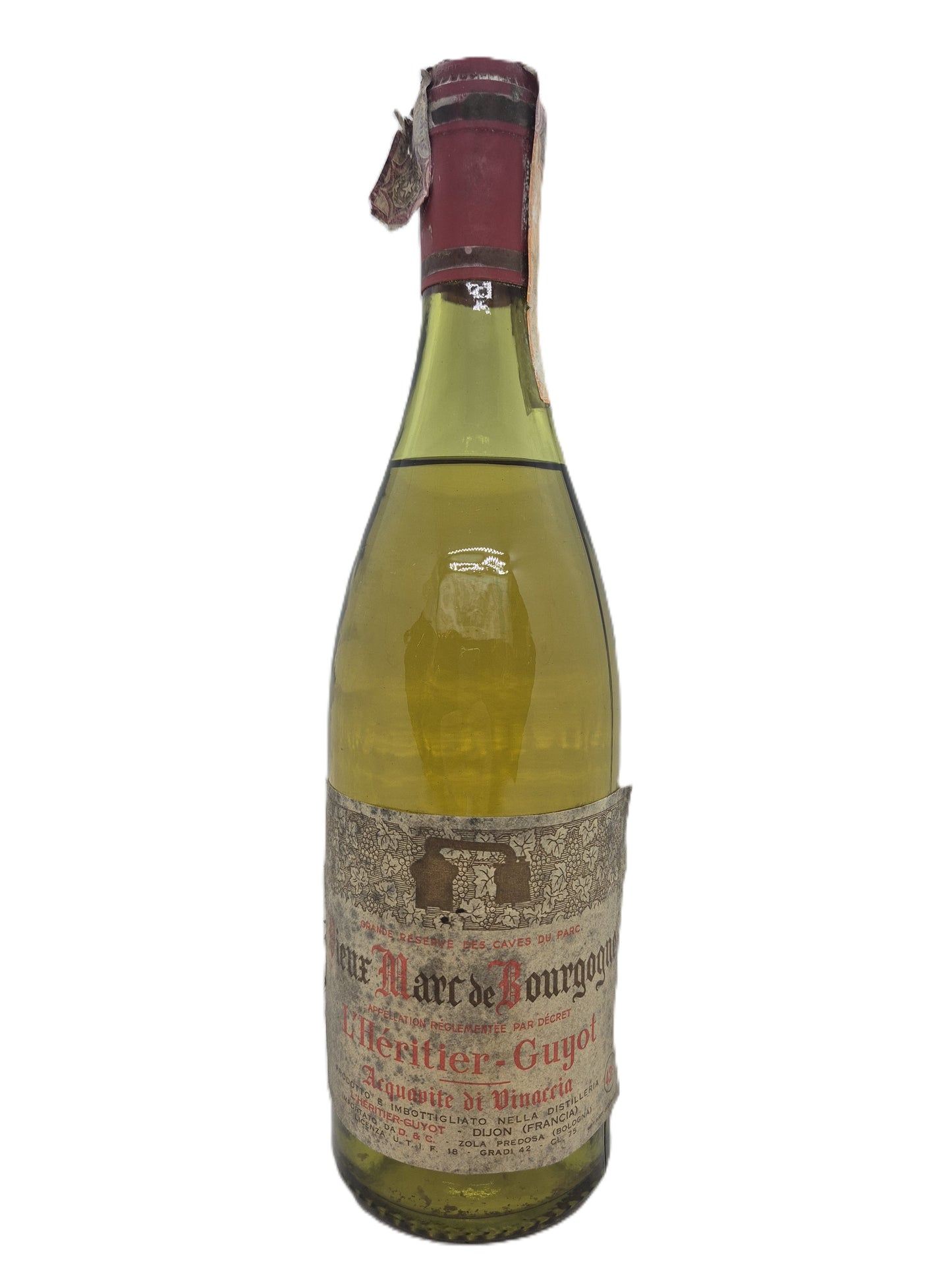 Vieux Marc de Bourgogne L'Heritier Guyot
