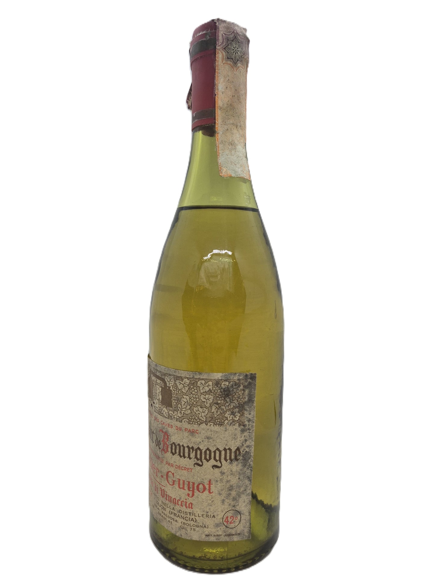Vieux Marc de Bourgogne L'Heritier Guyot