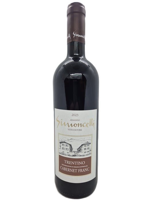 Cabernet Franc Trentino doc 2023 Az. Agr. Armando Simoncelli
