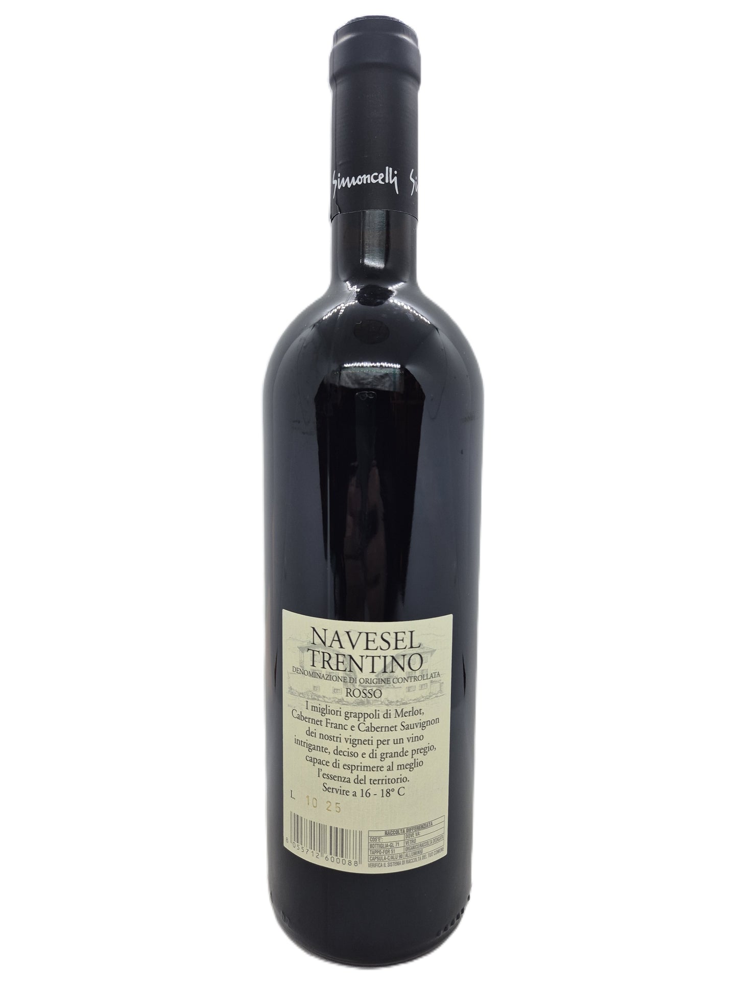 Navesel Trentino doc 2022 Az. Agr. Armando Simoncelli