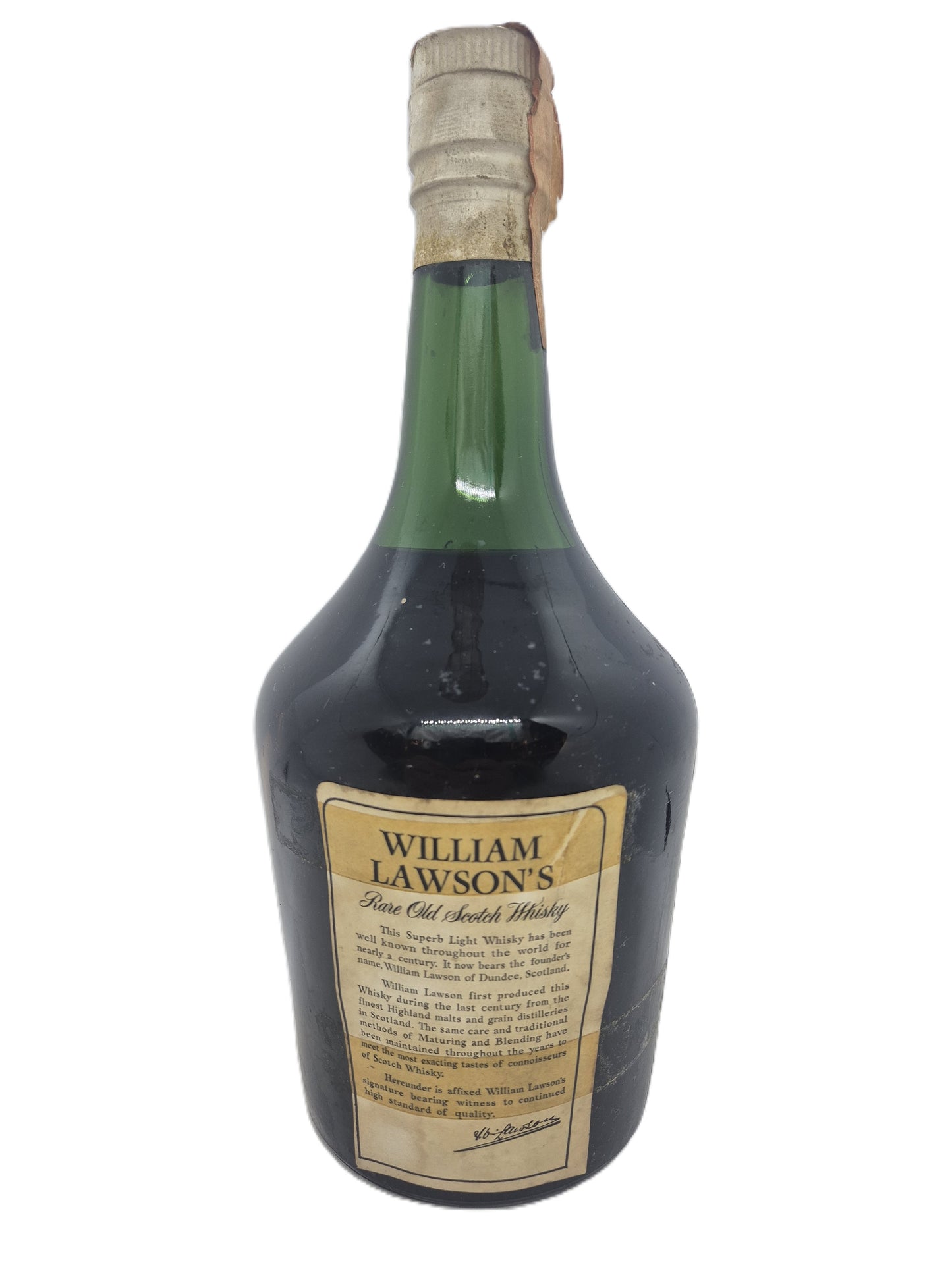William Lawson's 8 years old scotch whisky