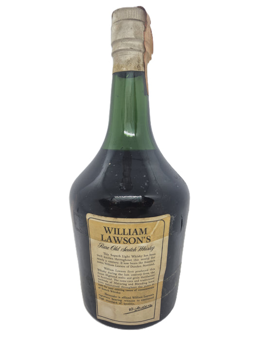 William Lawson's 8 years old scotch whisky