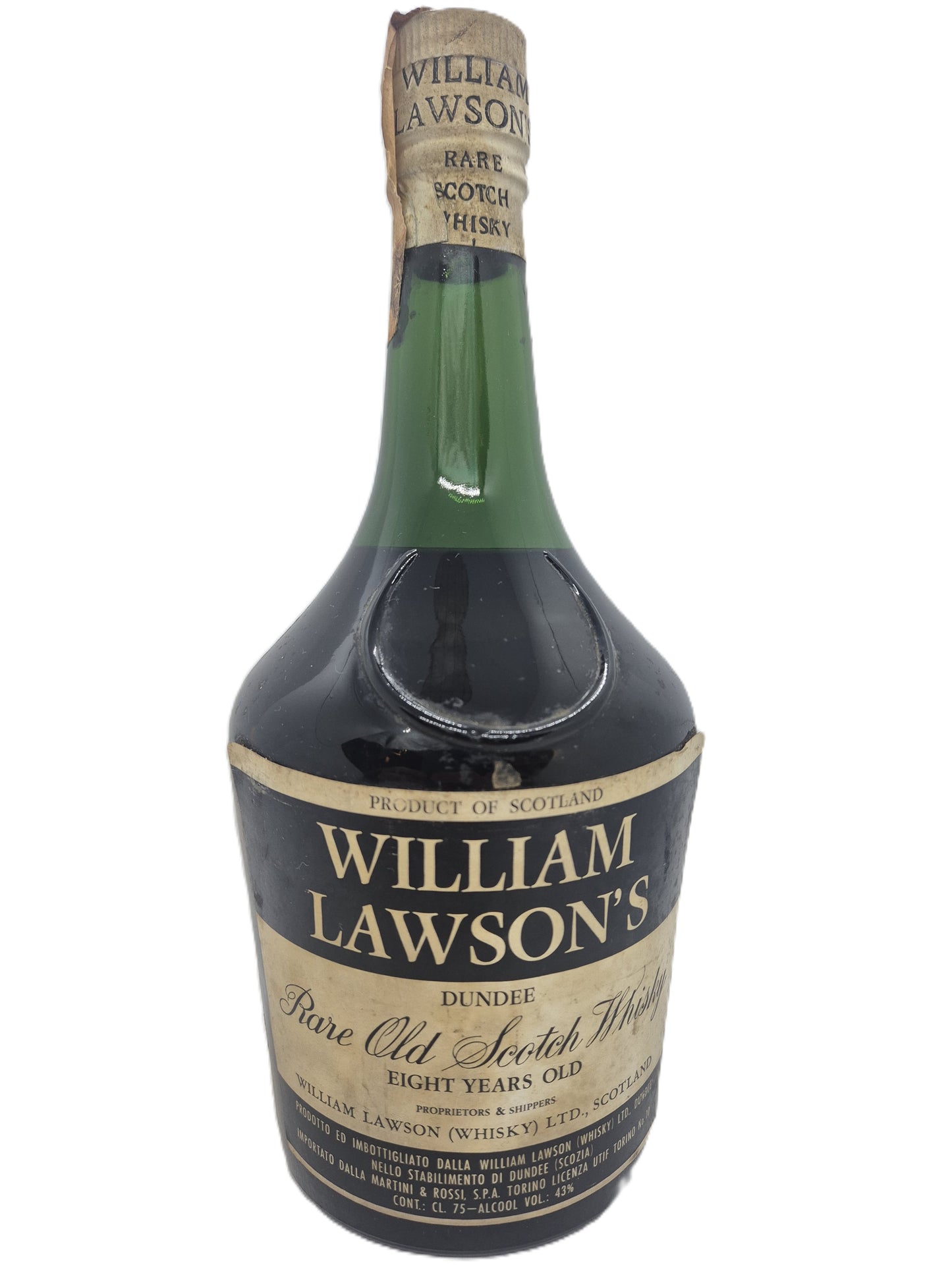 William Lawson's 8 years old scotch whisky
