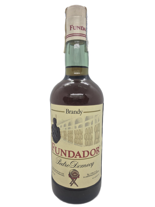 Fundador brandy Jerez de la Frontera Pedro Domecq