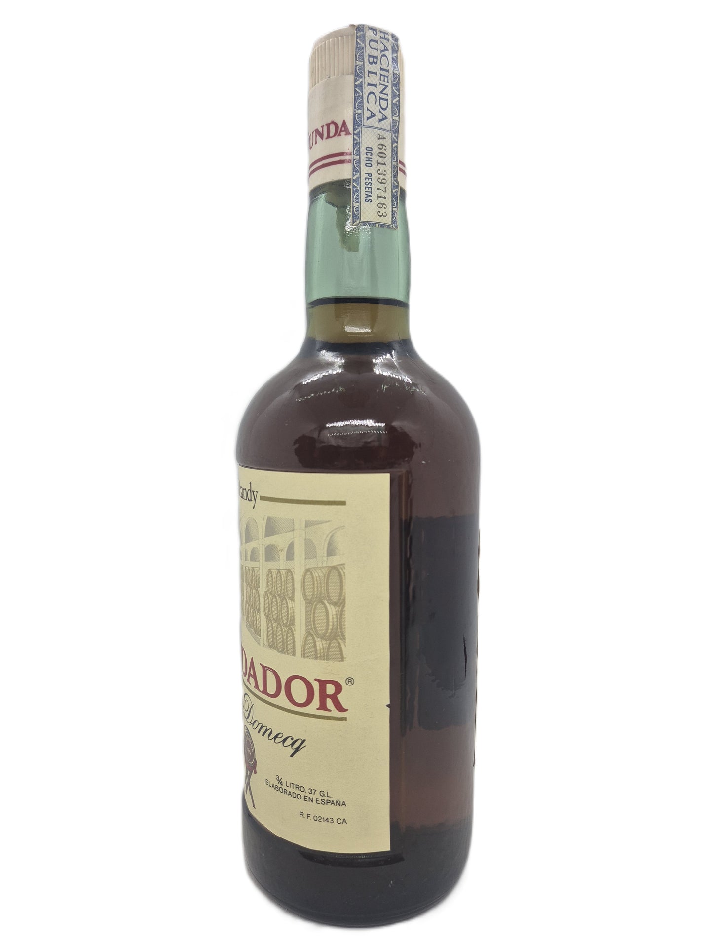 Fundador brandy Jerez de la Frontera Pedro Domecq