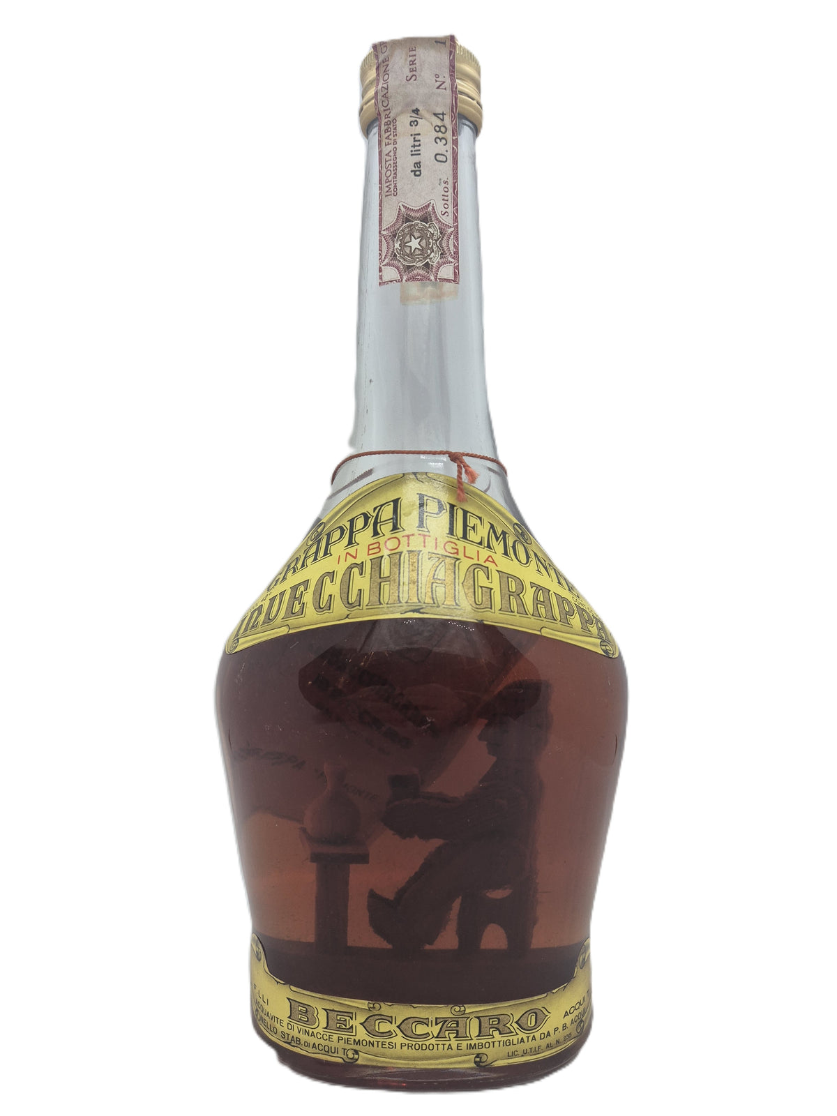 Invecchia Grappa Piemonte Beccaro