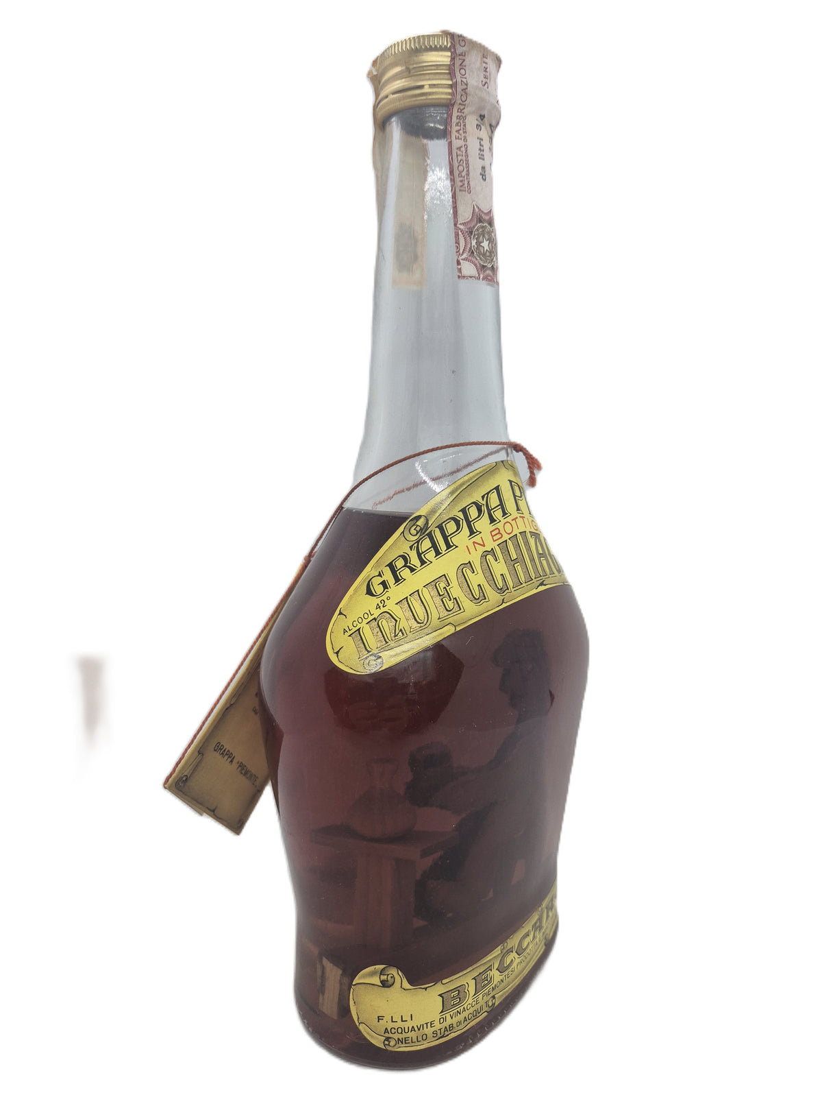 Invecchia Grappa Piemonte Beccaro