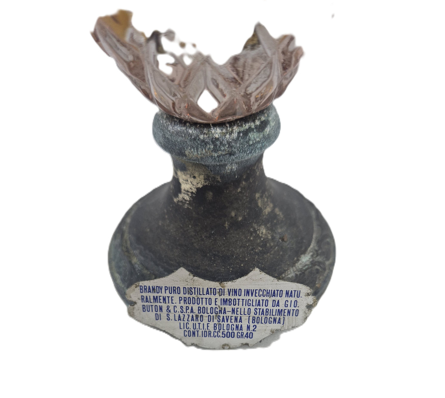 Vecchia Romagna Etichetta Nera anfora