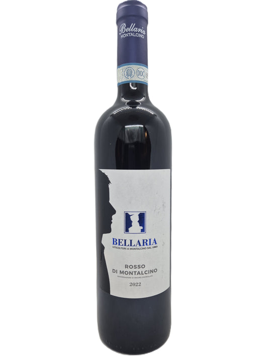 Rosso di Montalcino doc 2022 Bellaria
