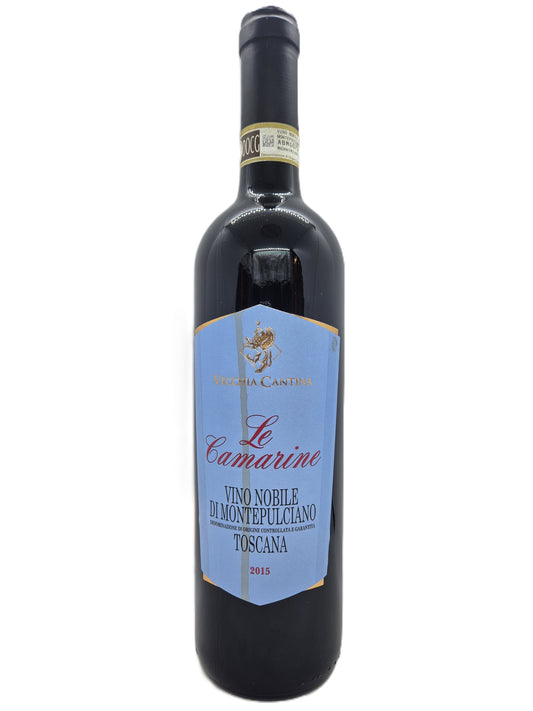 Vino Nobile di Montepulciano docg 2015 "Le Camerine" Vecchia Cantina