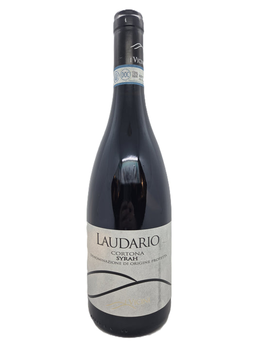 Laudario Syrah Cortona D.O.P. 2019 Az. Agr. I Vicini